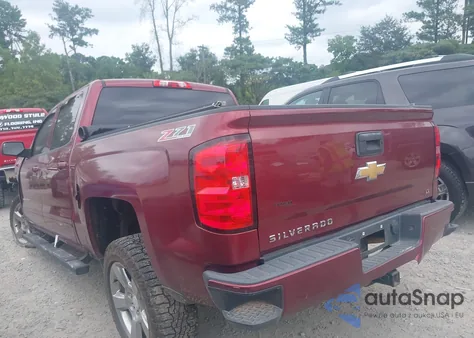 2017 Chevrolet Silverado 2Lt из США, поврежденный, VIN 3GCUKREC6HG130617